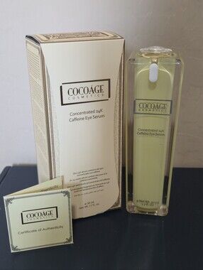 Cocoage Concentrated 24K Caffeine Eye Serum - NIB NEW